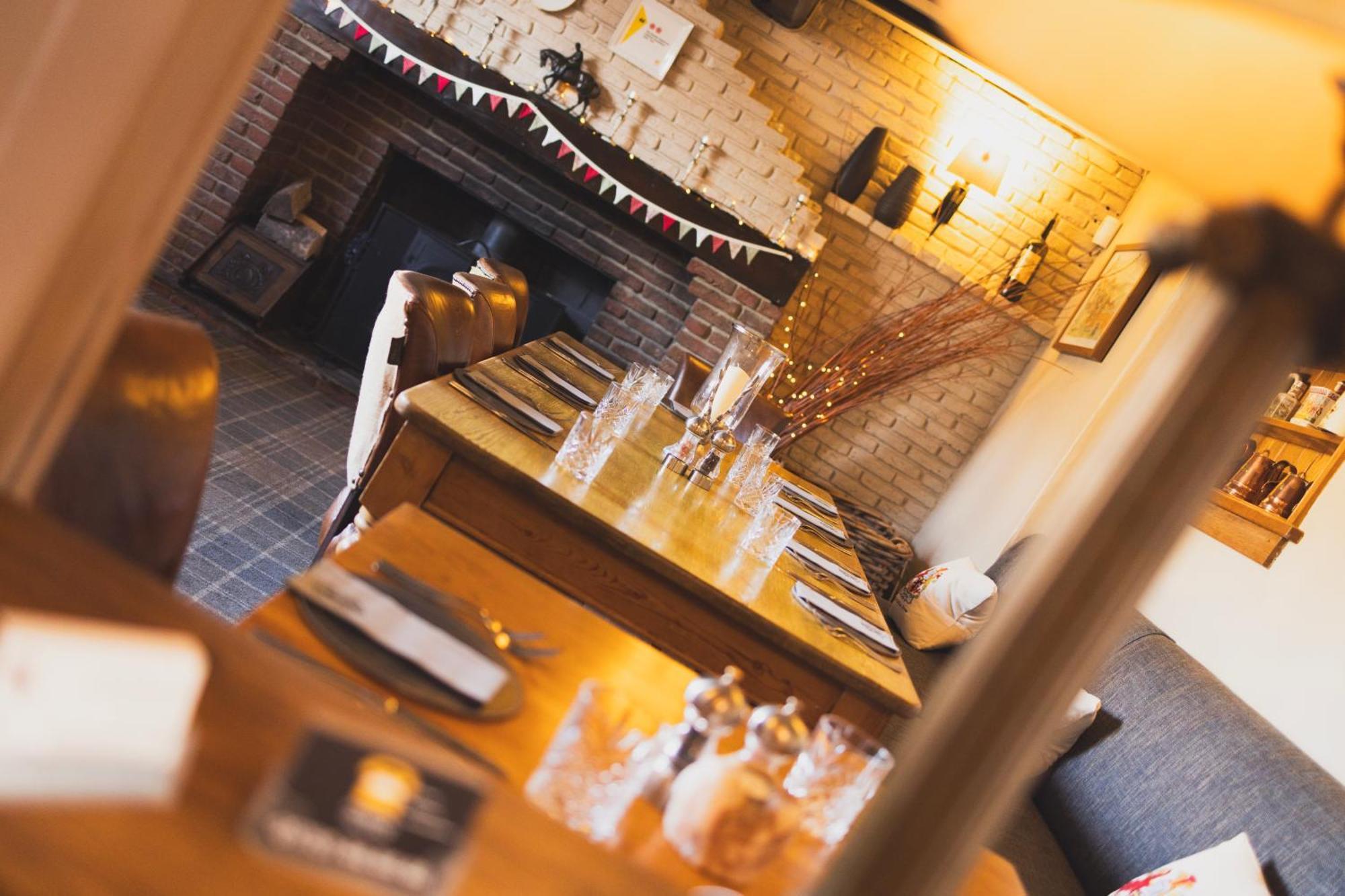 فندق The Fairfax Arms Gilling East المظهر الخارجي الصورة