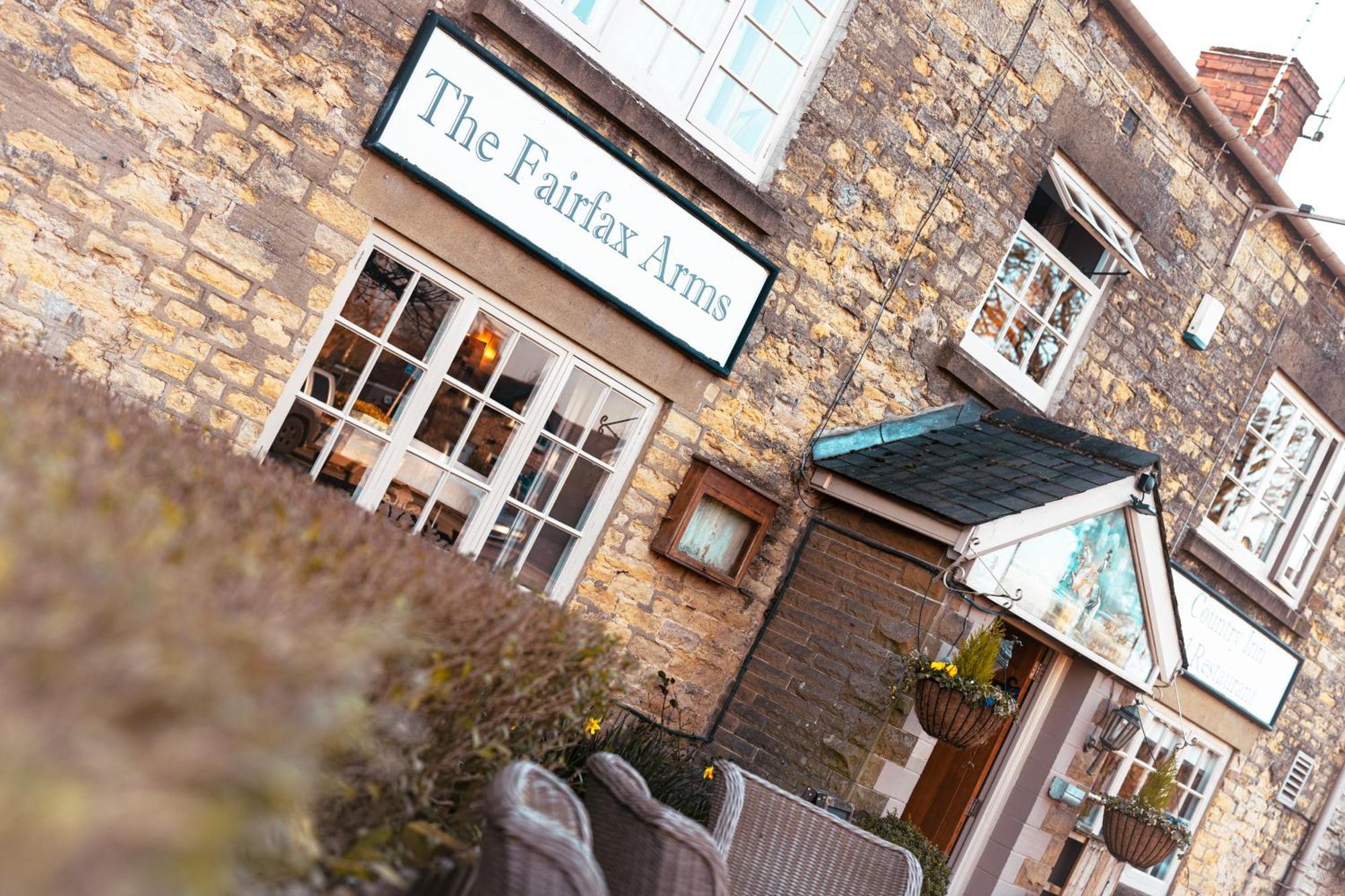 فندق The Fairfax Arms Gilling East المظهر الخارجي الصورة